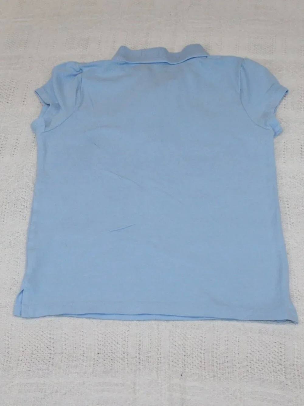 Bundle: (6) Girls Uniform Polo - Size M 7/8